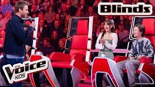 Clueso singt seinen Hit "Barfuss" - und legt einen Mega-Freestyle hin | Blinds | The Voice Kids 2025