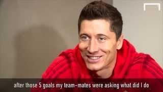 Lewandowski: About those 5 goals in 9 minutes...