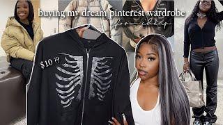 buying my dream wardrobe for cheap | thrifting, jurllyshe, aliexpress + pretty little thing