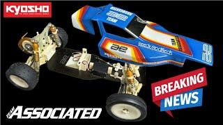 Team Associated Release Graphite RC10 In Response To Aftermarket Competition