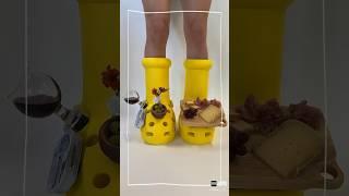 Crocs x MSCHF “BIG YELLOW BOOT”