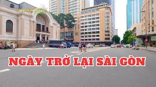 Cuộc sống tại Sài Gòn trong những ngày mưa bão ra sao