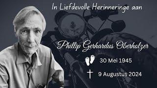 15 Augustus 2024 |In liefdevolle Herinnering aan Phillip Gerhardus Oberholzer. | Ds. Vanessa Bouwer