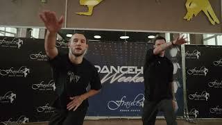 Илья Hectic Dymond & Андрей Бойко Collaboration— Dancehall Weekend — Fraules Dance Centre