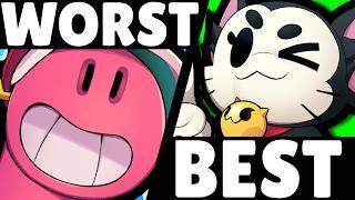 (V37) Ranking EVERY Brawler from WORST to BEST! | Pro Tier List 2024