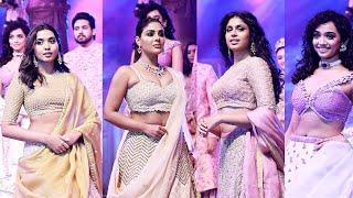 Samyuktha Menon, Faria Abdullah and Many Actresses @ Fashion Show For Fundraiser