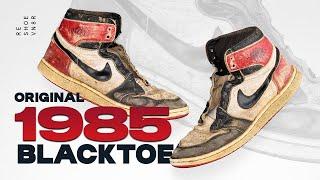 Restoring $5,000 1985 Air Jordan 1s to Wearable Condition