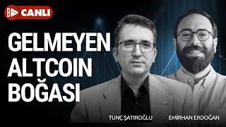 Bitcoin Fed'e rağmen düşüyor | Binance ve Filistin | Tunç Şatıroğlu #CANLI