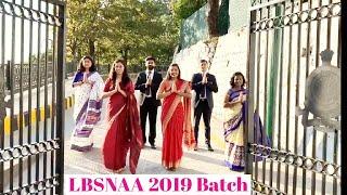 LBSNAA 2019 Batch best inspirational video // DKJAN motivation // : LBSNAA Official :