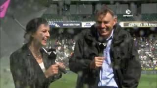 SURPRISE! Sprinklers Soak TV Presenters LIVE ON AIR! | SKY TV