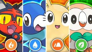 What if Every Pokemon Region had FOUR Starters? - Gen 5-9