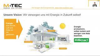 M TEC E-SMART Energiemanagement Webinar