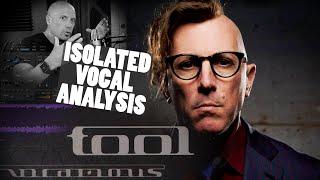 Maynard James Keenan Vocal Analysis - Vicarious  - Tool - Isolated VOX - Singing & Production Tips