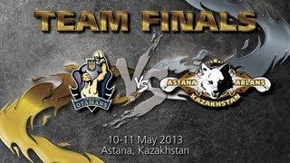 Astana Arlans Kazakhstan - Ukraine Otamans - Team Finals - Day 2 - WSB Season 3