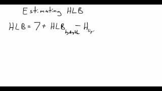 Hydrophile-Lipophile Balance (HLB)