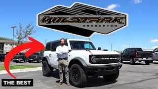 NEW Ford Bronco Wildtrak: A Bronco Raptor Is A Waste Of Money!