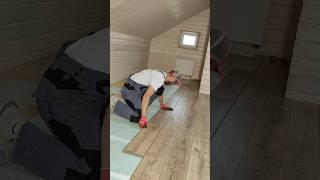 как быстро укладывать ламинат
