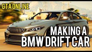 Making a BMW Drift Car UBERMACHT CYPHER GTA Online Live