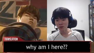 Even Deft Thinks It's Him - Koreans React to "Heavy is the Crown" MV (Translated)