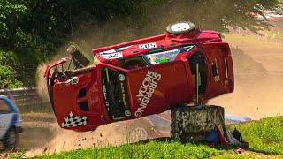 Best of Autocross & Rallycross 2024 - Crashes Action & Sound [HD]