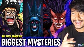 10 BIGGEST UNSOLVED MYSTERIES OF ONE PIECE! (Hindi)