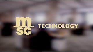 MSC Technology Italy - Your next opportunity