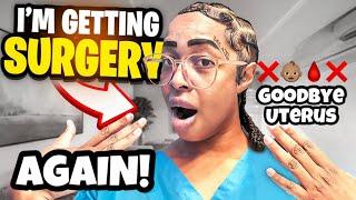 VLOG | Having Major Surgery ALONE + Hysterectomy at 35 + Recovery Days 1-3