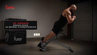 Roman Chair 45 Degree Hyperextension | SF-BH6629