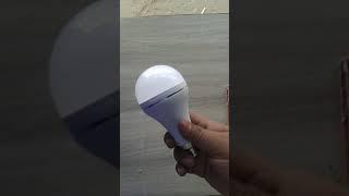 #ytshort,9 wat Havells charging LED bulb, best qualiti ka Havells inverter LED bulb, #shorts,#short,