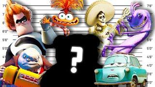 If The Top 10 Pixar Villains Were Charged For Their Crimes