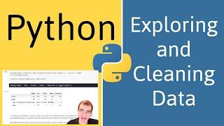 Python for Data Analysis: Exploring and Cleaning Data