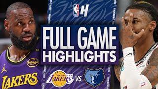 Los Angeles Lakers vs Memphis Grizzlies - Full Game Highlights | November 6, 2024-25 NBA Season