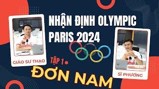 LEE ZII JIA đụng độ GINTING??? | DỰ ĐOÁN VÒNG BẢNG giải cầu lông OLYMPIC 2024 ĐƠN NAM