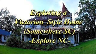 Exploring a Victorian Style Home -Explore NC-