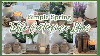  2024 SPRING DECORATE WITH ME│SIMPLE SPRING DECOR IDEAS│SPRING DECORATING IDEAS & INSPIRATION 