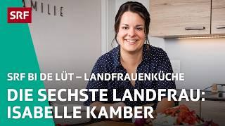 Isabelle Kamber aus Laupersdorf & ihre Blumendeko | Landfrauenküche 2024 6/8 – SRF bi de Lüt | SRF