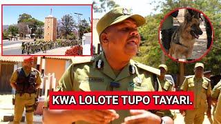 RPC IRINGA ATUMA UJUMBE MZITO KWA WAVUNJIFU WA AMANI | TUKO TAYARI KWA NAMNA YOYOTE ILE | WAJITOKEZE