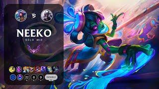 Neeko Mid vs Syndra - EUW Master Patch 13.21