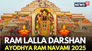 Ayodhya Ram Navami 2025 LIVE: Ram Navami Celebrations In Ayodhya LIVE | Ram Lalla Darshan | News18
