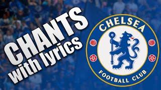 Chelsea Chants with Lyrics