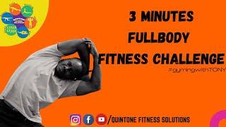 HOW TO ACTUALLY HACK THE 3MIN CHALLENGE #fitnesschallenge #fitnessmotivation