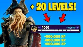 NEW BEST Fortnite *SEASON 3 CHAPTER 5* AFK XP GLITCH In Chapter 5! (850,000 XP)