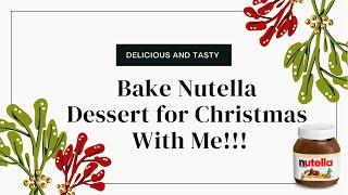 Deliciousnessly | 4 Easy Nutella Dessert Recipes | Nutella Recipes