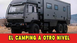 Autocaravana todoterreno 6x6: el lujo de viajar con comodidad y aventura, directo desde USA