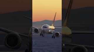 Beautiful landing Veiw Dubai #airbus #aviation #msfs2024 #aviationlovers #dubai