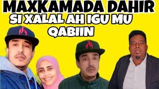 MAXKAMADA DAHIR || Xaaski maxamed buskut oo is ka oyneyso dhahdayna aduunka ayaan ugu necebahay