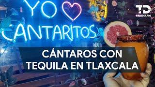 El tequila que se degusta en cántaros de Zacatelco, Tlaxcala