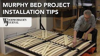 Murphy Bed Installation Tips