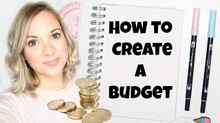 Money saving budget | How to create a budget