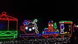 Saluda Shoals Park Holiday Christmas Lights